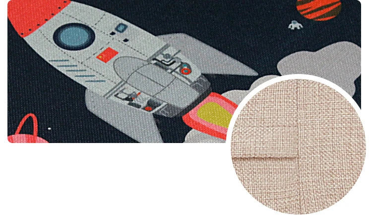 Cartoon Children Booster Seats Cushion Portable Baby Seat Cushion Increased Dining Chair Pad Toddlers Highchair