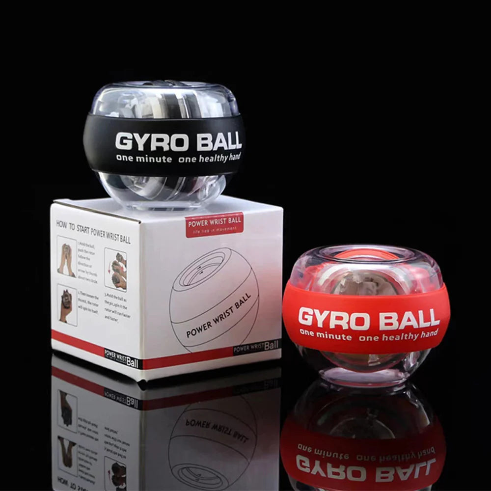Self initiated wrist strength ball training enhances hand strength strengthens wrist strength quiets grip strength ball