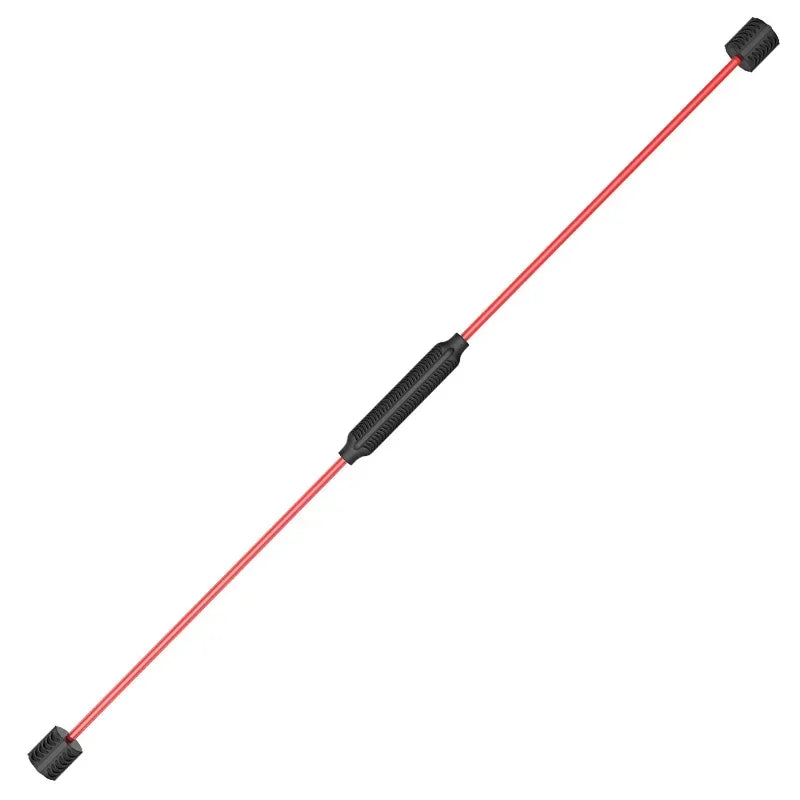 Multi-Function Training Stick Lose Weight Muscle Training Tremor Rod Gym Fitness Exercise Equipment Detachable Elastic Rod Stick