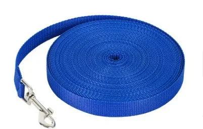 Strong Nylon Long Pet Leash Traction Belt for Small to Large Dogs Cats Outdoor Training Puppy Walking Lead German Shepherd