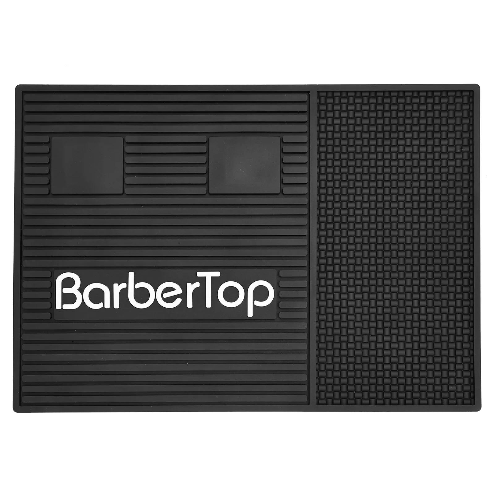 Barbershop Magnetic Hairdressing Tools Storage Mat Soft Rubber Antiskid Waterproof Pad Pro Barbershop Clippers Scissors Tool Mat