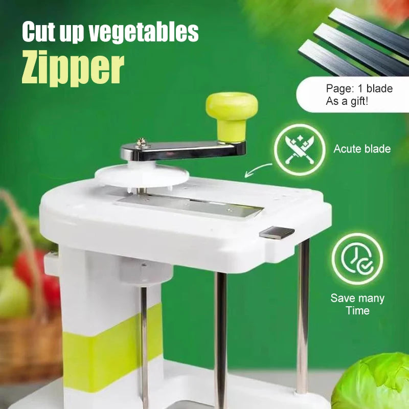 Cabbage Graters Vegetable Cutter Home Hand-cranked Shredder Slicer Manual Lettuce Shraded Knife Sauerkraut Cutter Kitchen Gadget