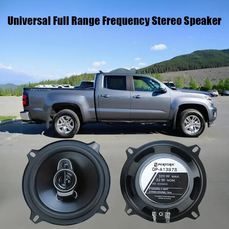 4/5/6/6x9 Inch Universal Car HiFi Coaxial Speaker 280W/320W/400W/650W Auto Music Stereo Car Door Full Range Speakers Woofer