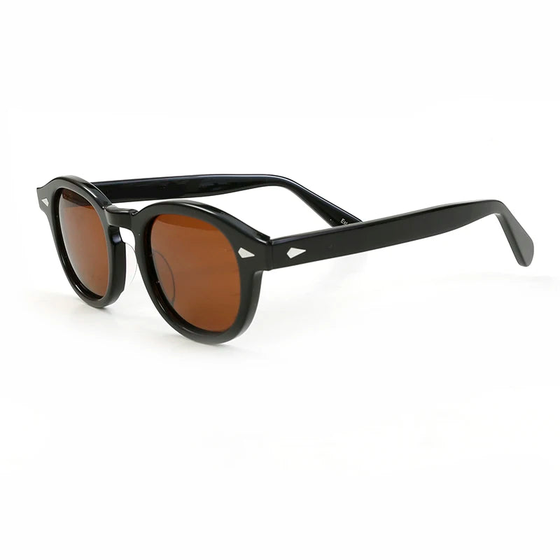 Johnny Depp Polarized Sunglasses Men Women Luxury Brand Designer Style Sun Glasses For Male Female Oculos