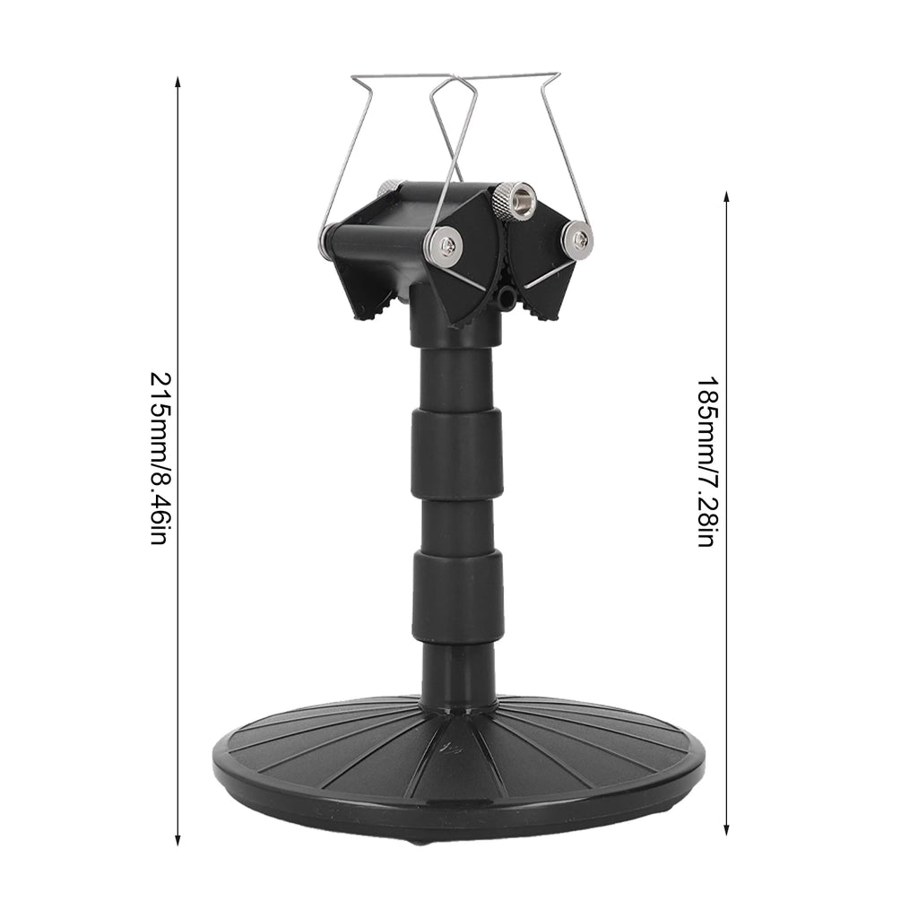 Spray Work Painting Stand ABS Adjustable Height Spray Work Painting Turn Table Stand Tool