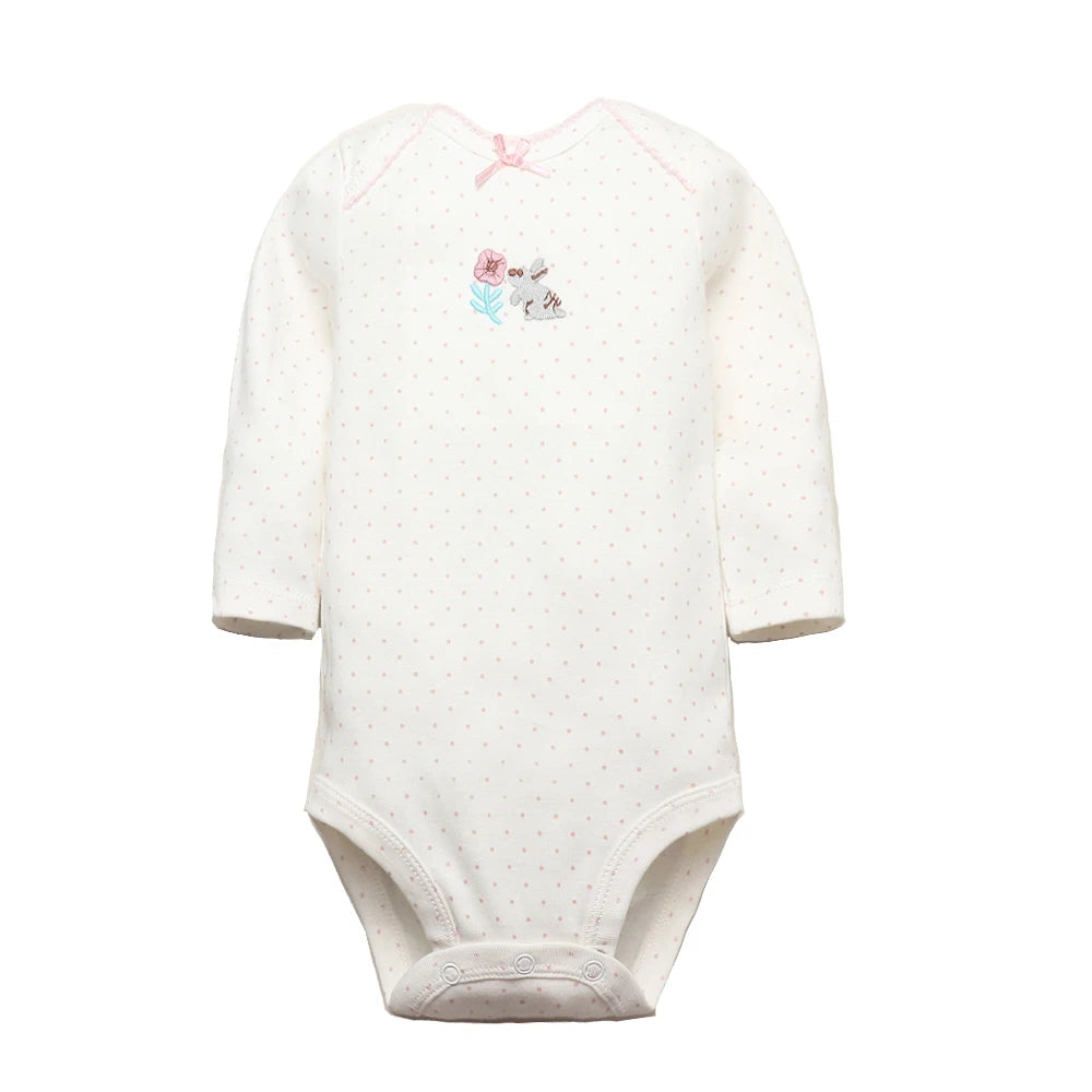 2023 Spring Autumn Baby Bodysuits Long Sleeve Baby Boy Girl Clothes 100% Cotton Bebe Jumpsuit Newborn Body Infant 0-24Month