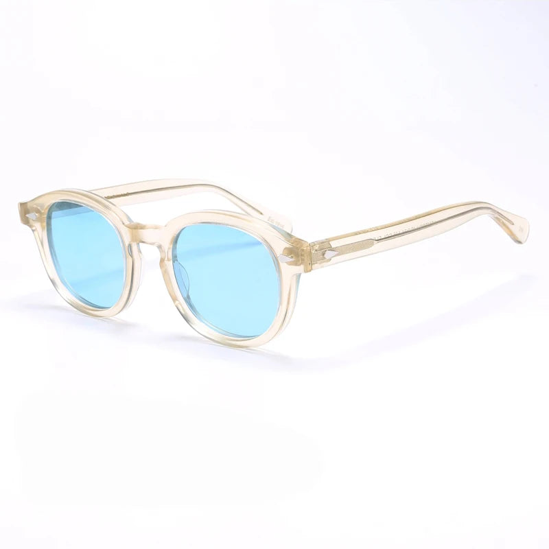 Johnny Depp Polarized Sunglasses Men Women Luxury Brand Designer Style Sun Glasses For Male Female Oculos