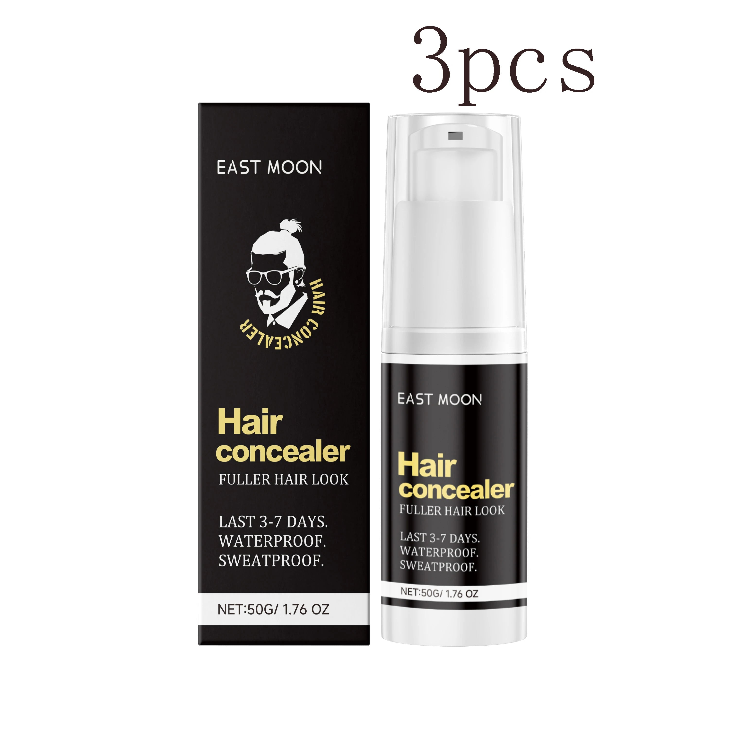 Hair Root Concealer Cream - Instant Hair Line Coverage, Long-Lasting Volume Boosting, Gentle Moisturizing & Nourishing