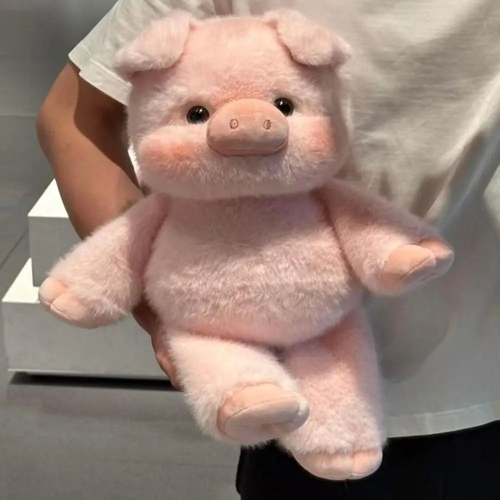 New 17.7'' Giant Walking Pig Hugging Pillow Pig Stuffed Animal Plush Pillow for Girlfriend Adults