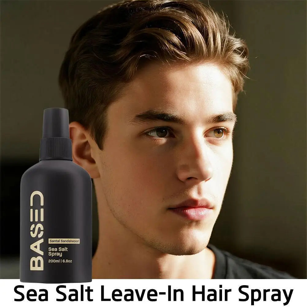 Long-Lasting Sea Salt Hair Spray Adds Instant Texture Volume for Men & Women,Fluffy Wave Styling Powder for Perfect Looks