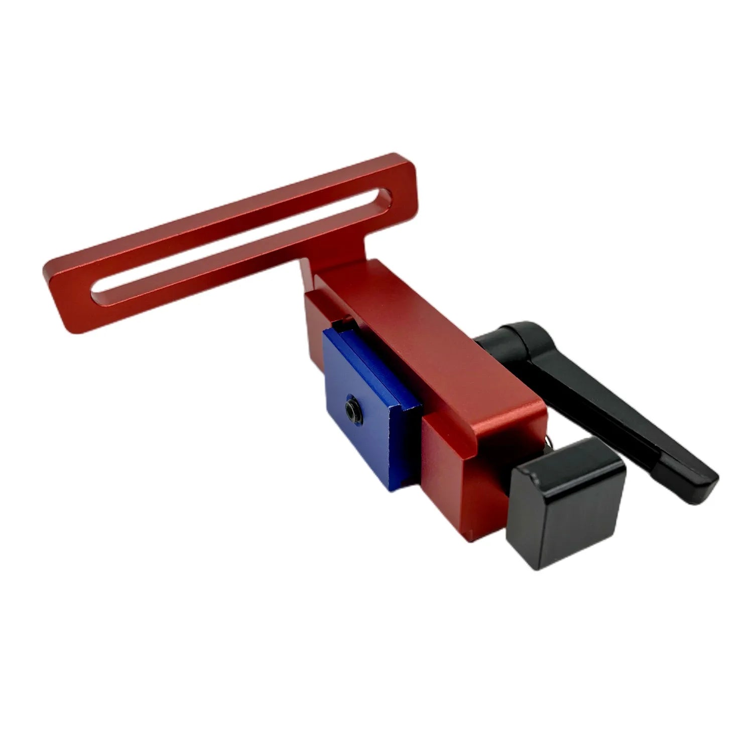 Miter Track Stop T-Slot T-Tracks Stop Chute Locator Aluminium Alloy Backing Connector for Woodworking Guide Rail Table Saw DIY