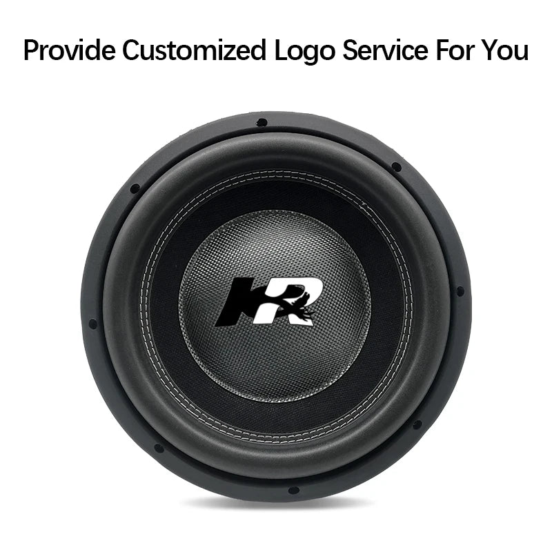 Subwoofer Voiture 12 Pouces Haute Performance Bass