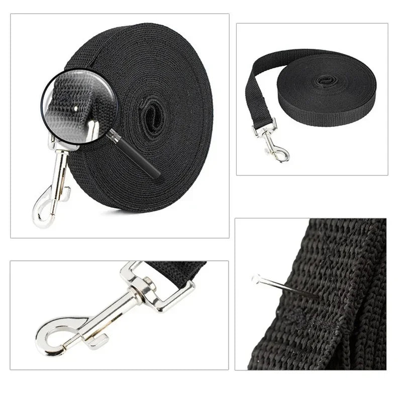 Pet Dog Training Leash Walking Belt Long Lanyard Dog Walking Protection Rope Suitable For Small And Large Dogs 1.5-50M Leash