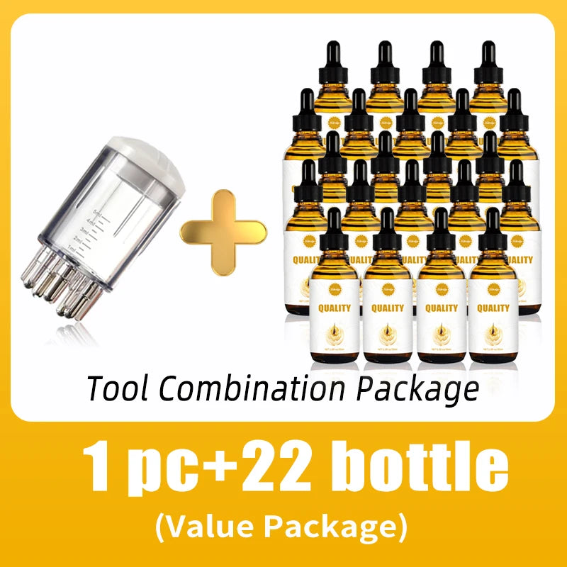 2025 Generation-2 Scalp Applicator Liquid Comb Portable Mini Massage Comb Liquid Guiding Massager Anti Hair Loss Scalp Care Tool