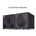 AOSIBAO 12 Inch Passive Subwoofer 4 8 Ohm Audio Sound Box Speakers HIFI Active Pure Woofer Speaker Home Theater Loudspeaker  ﻿