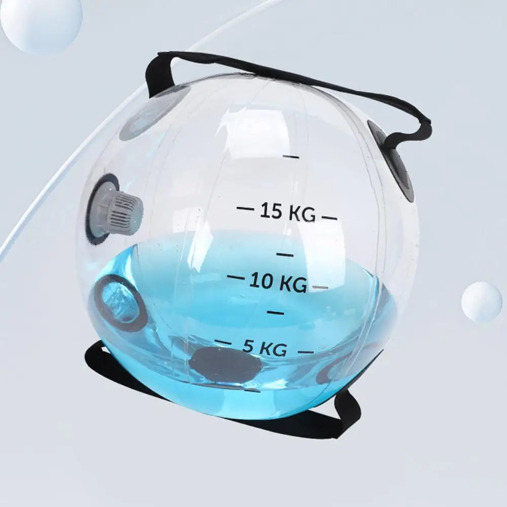 Sac Aqua Fitness 15kg Gonflable Musculation