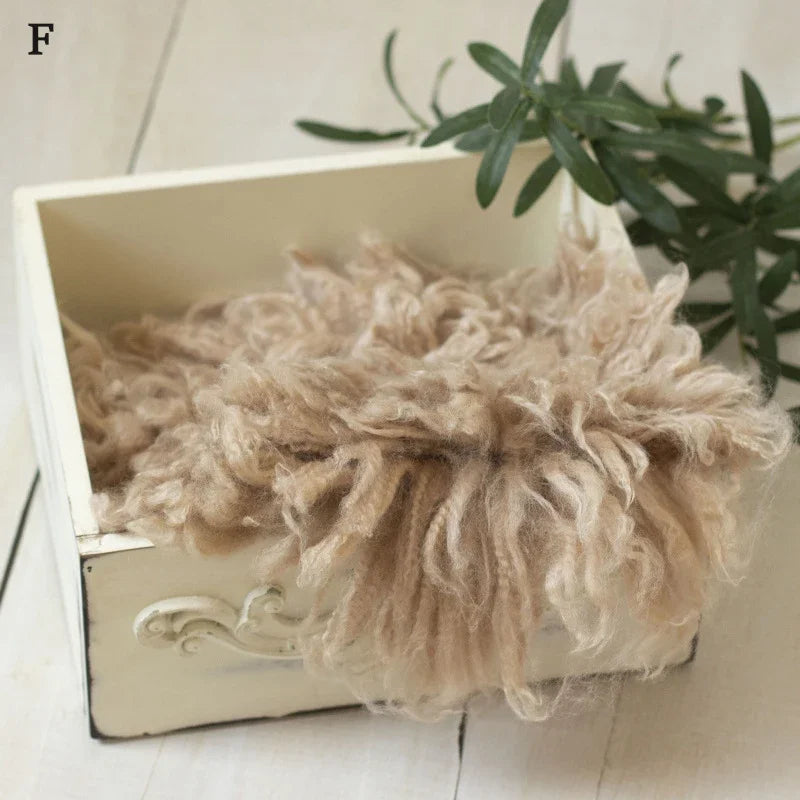 Baby Props Newborn Photography Accessories Vintage Wooden Basket Studios Shoot Props Wood Bucket Infant Photo Shooting Sofa Bed