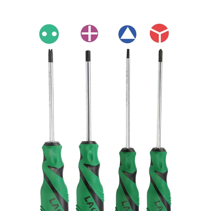 LAOA Special-shaped screwdriver Y-shaped U-shaped H triangle magnetic screwdriver socket screwdriver