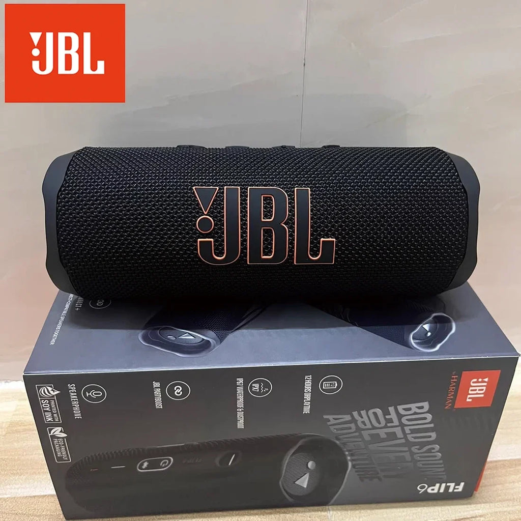 JBL Flip 6 Bluetooth Speaker Portable Ipx7 Waterproof Wireless Outdoor Speaker Bluetooth Audio