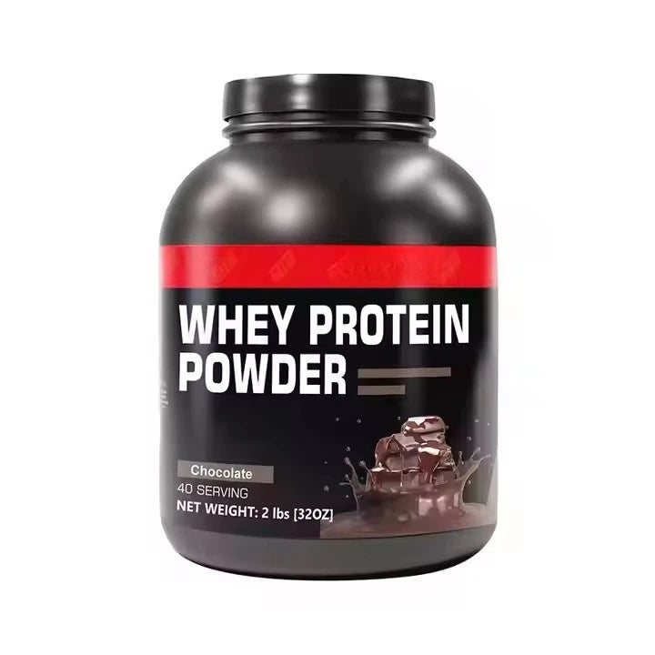 High Quality Whey Protein Powder Golden Ratio Whey Milk Fitness Without Added Hormones Multiple Flavors