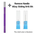 Lanrui U8 Alloy Piercingand Sliding Drill Bit Used for Removing Stripped Thread Screws Ouickly