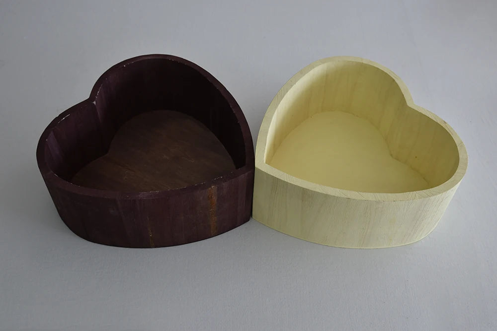 Baby Props Newborn Photography Accessories Vintage Wooden Basket Studios Shoot Props Wood Bucket Infant Photo Shooting Sofa Bed
