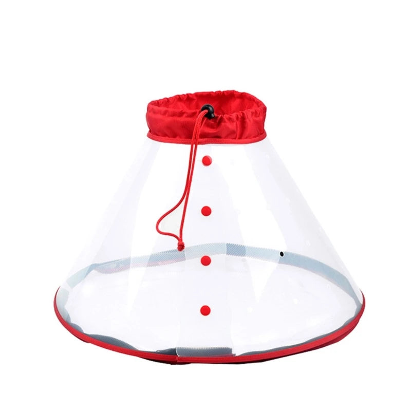 Pet Oxygen Mask Dog Anesthesia Mask Transparent Muzzles Safety Bite Prevent Small Medium Kitten Rescue Mask