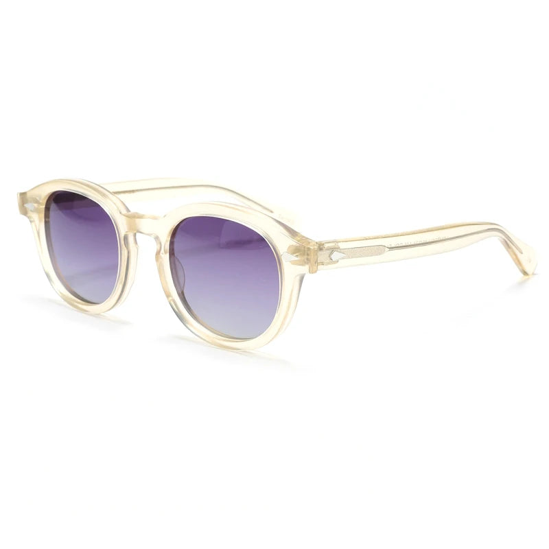 Johnny Depp Polarized Sunglasses Men Women Luxury Brand Designer Style Sun Glasses For Male Female Oculos