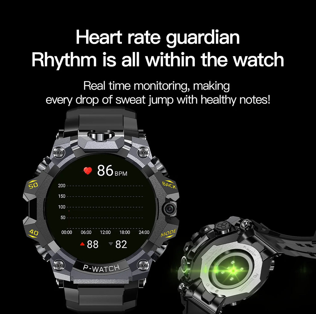 4G Smartwatch Android 10.0 Q668 Smartwatch With 2150Mah Battery 800W HD Dual Camera Amoled GPS WIFI NFC Video Call Sim Card Slot