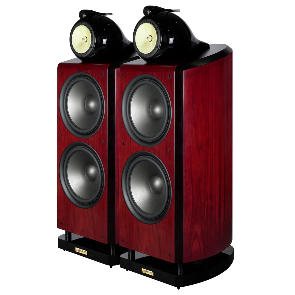 New Version AVplay M212-BF 3-Way Dual 12-Inch Woofer HiFi Loudspeaker Sensitivity 89dB 100-500W /4ohm Horn midrange Speakers