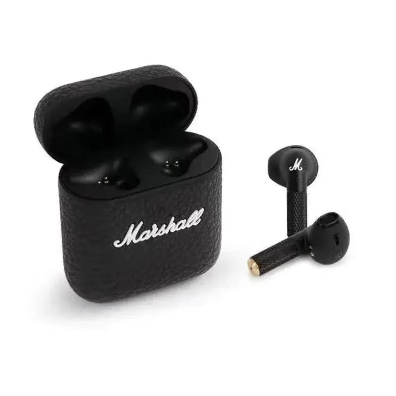 Marshall MINOR III 100%Original Earphones Wireless Bluetooth 5.1 Headphones Sports Denoise Hi-Fi Bass Subwoofer Music Headset