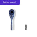 1/4”Ratchet Wrench 6.35mm Screwdriver Hex Torque Wrenches EDC Tool Wrench 1/4 Screwdriver Rod Quick Socket Wrench Hand Tools