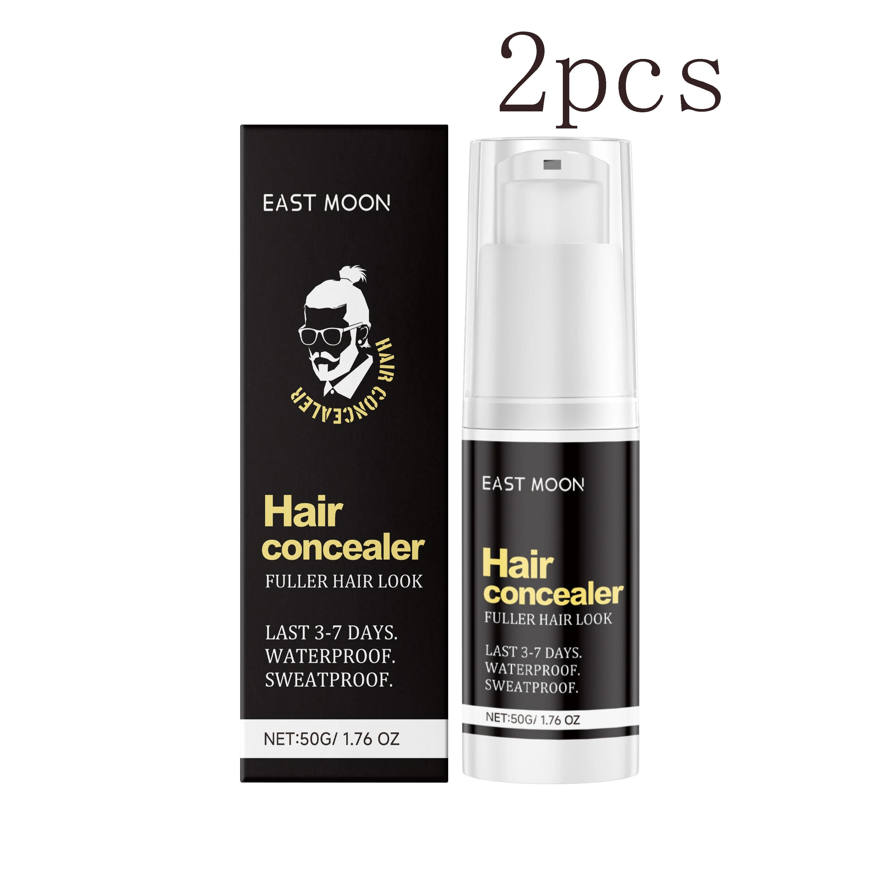 Hair Root Concealer Cream - Instant Hair Line Coverage, Long-Lasting Volume Boosting, Gentle Moisturizing & Nourishing