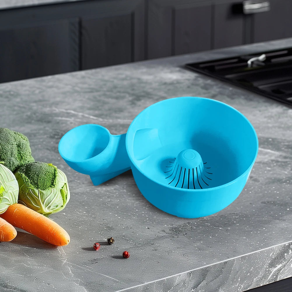 Fruit Washer Basket 4-in-1 Fruit Washing Basket Automatic Fruit Vegetable Washer With Drain Strainer For Kitchen For Quick