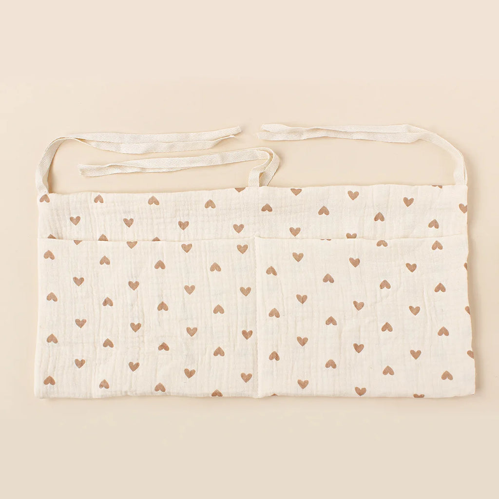 Portable Baby Crib Storage Bag Nappy Organizer Multifunctional Newborn Bed Headboard Diaper Bag for Kids Baby Items Bedding