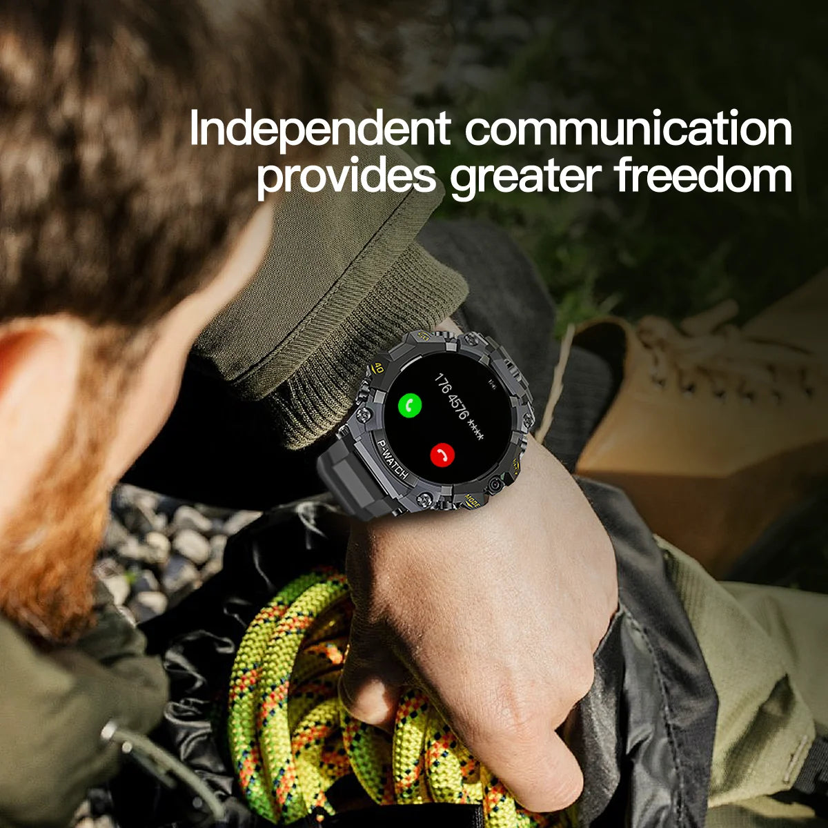 4G Smartwatch Android 10.0 Q668 Smartwatch With 2150Mah Battery 800W HD Dual Camera Amoled GPS WIFI NFC Video Call Sim Card Slot
