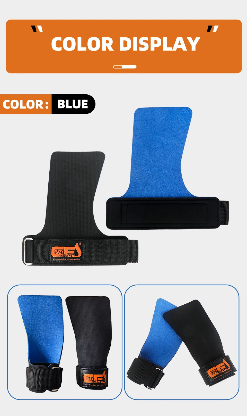 Weightlifting Grip Lifting glove Guantes Crossfit Guantes Para Entrenar Gym перчатки для подтягивая Luva MusculaçãoCalleras