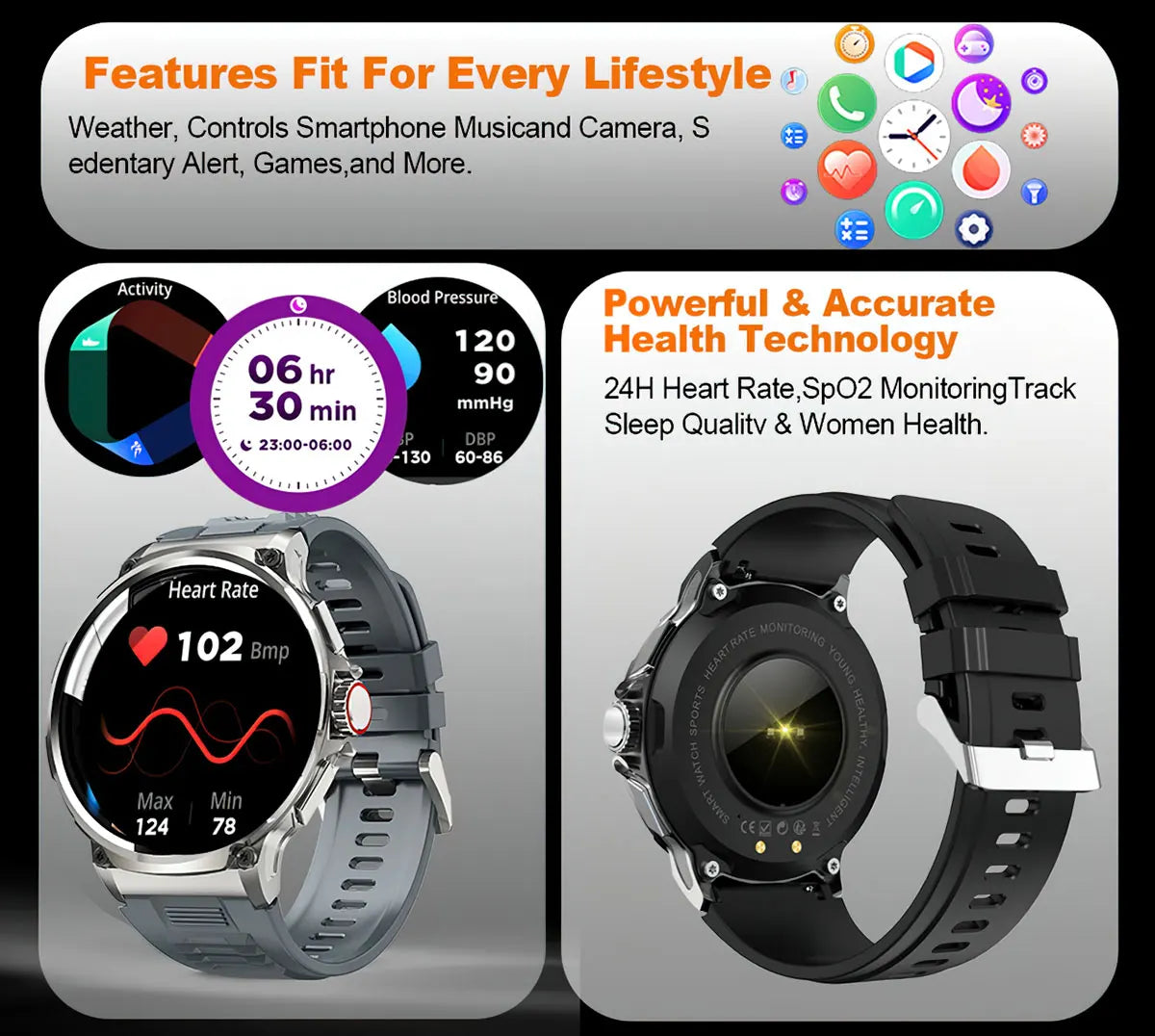 2025 New V69 1.85  Inch HD Bluetooth Call 710mAh Smart Watch Men Sports Fitness Tracker Heart Monitor Smartwatch For Android IOS
