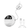ABTK-Electric Nose Cleaner With Music And Soft Glow Powerful Electric Nasal Aspirator Rechargeable Vacuum For Infants