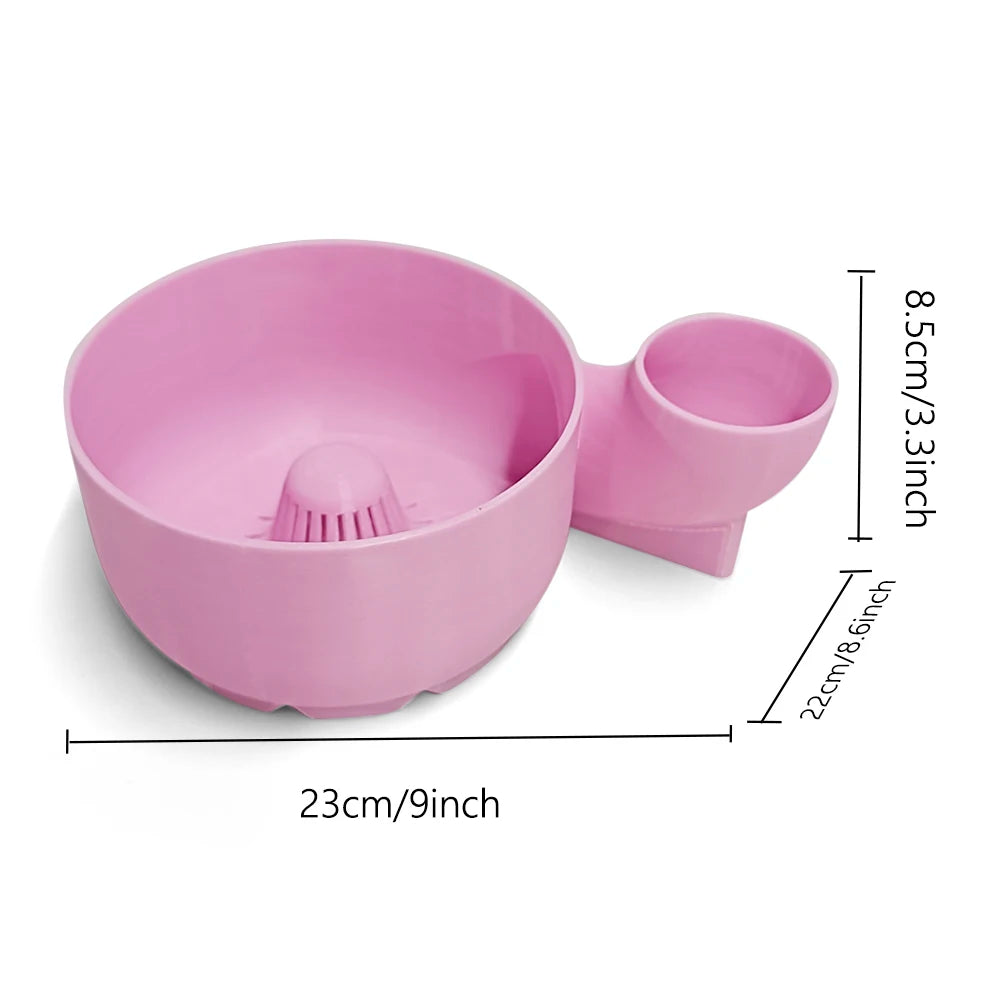 Fruit Washer Basket 4-in-1 Fruit Washing Basket Automatic Fruit Vegetable Washer With Drain Strainer For Kitchen For Quick