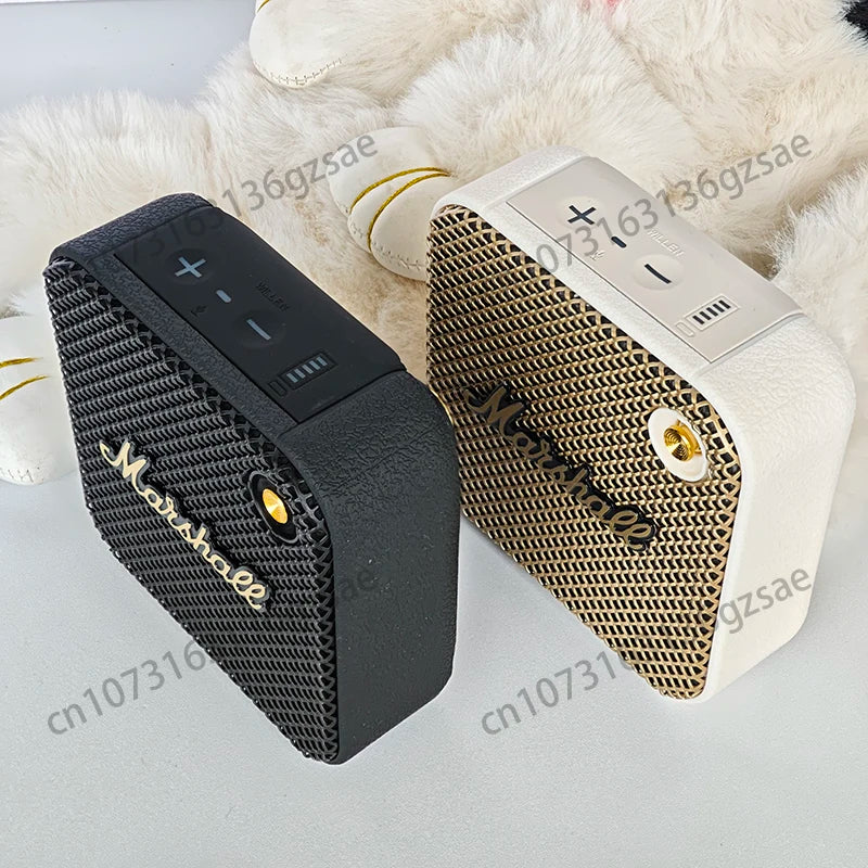 Marshall M1 Wireless Bluetooth Speaker Outdoor IP67 Waterproof Sports Speaker Stereo Subwoofer Portable Mini Music Speaker