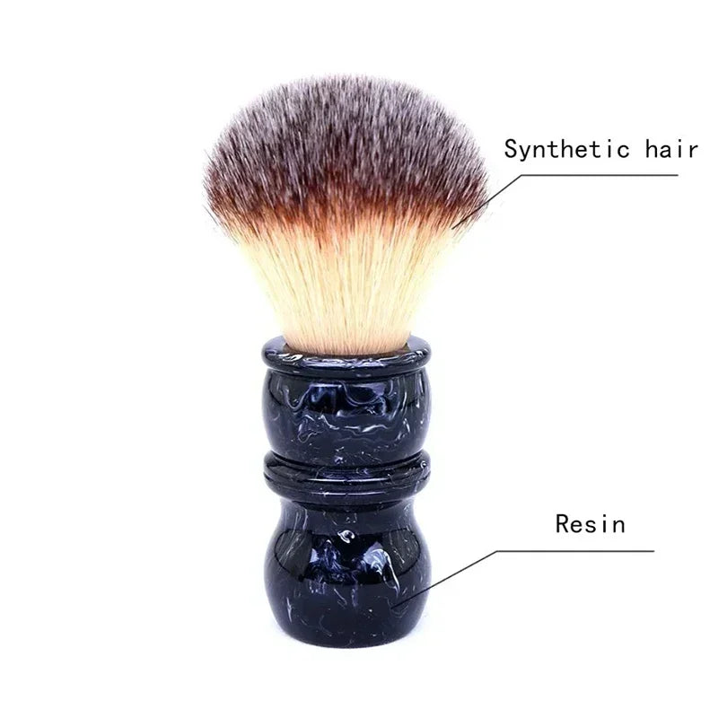 Yaqi 24MM Shaving Brush Mens's Shaving Brush Resin Handle Nylon For Mens Cleaning Beard Professional Barber Face Clearance