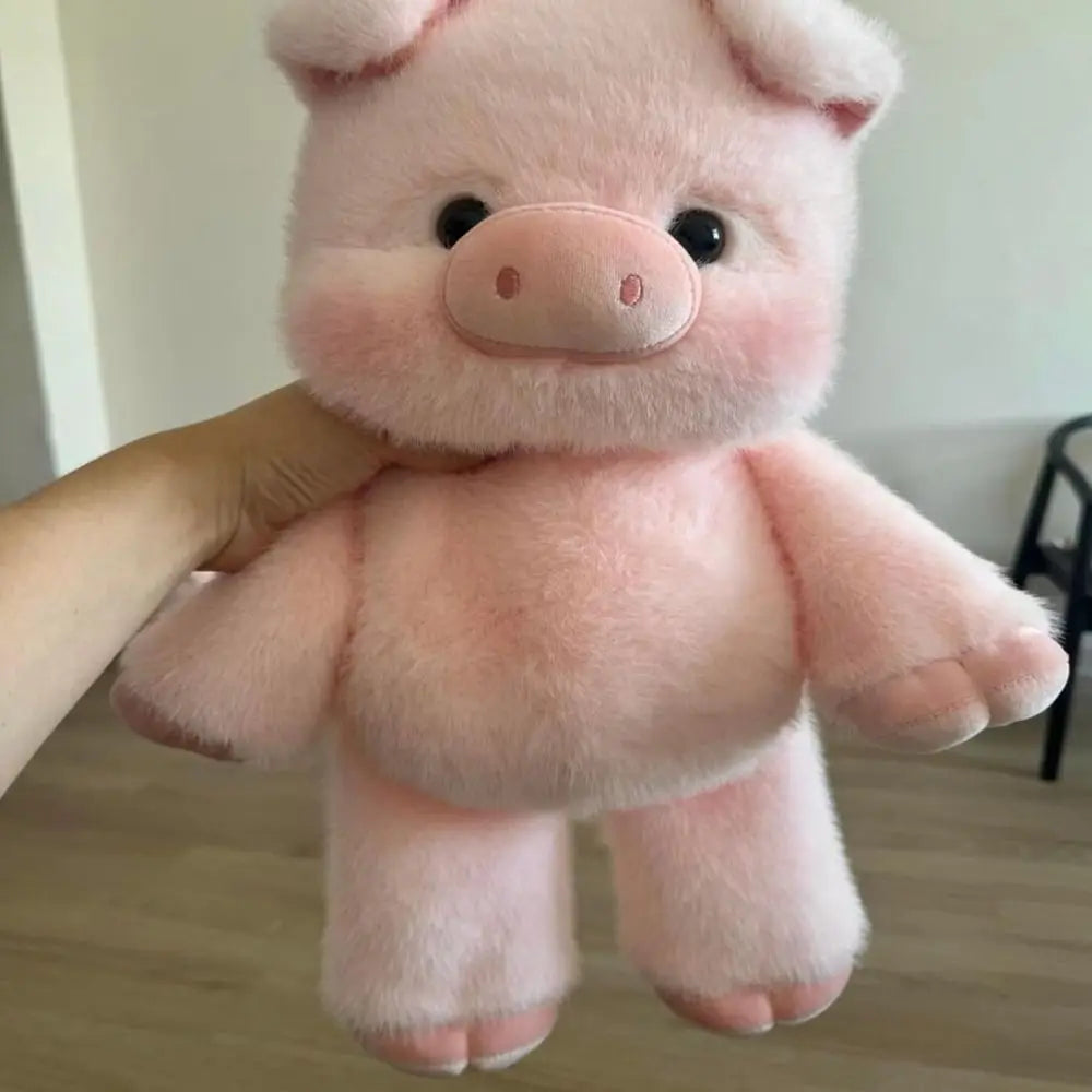 New 17.7'' Giant Walking Pig Hugging Pillow Pig Stuffed Animal Plush Pillow for Girlfriend Adults