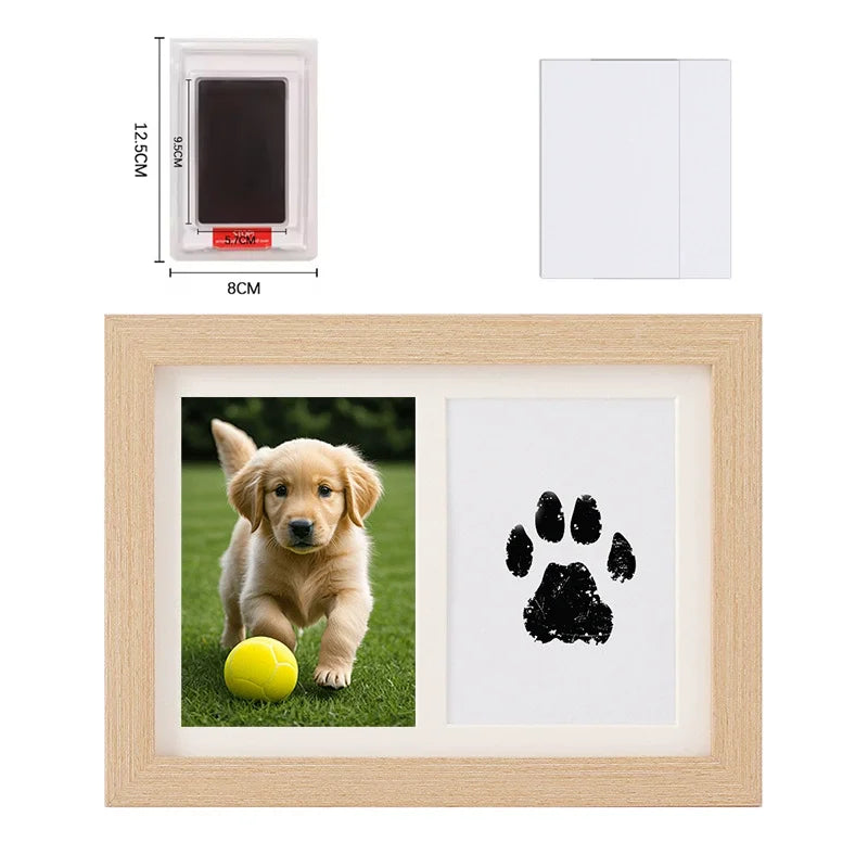 Safe Non Toxic Baby Handprint Footprint Ink Pad For Infant Pet Paw Print Easy Clean Cute Keepsake Photo Frame Accessories