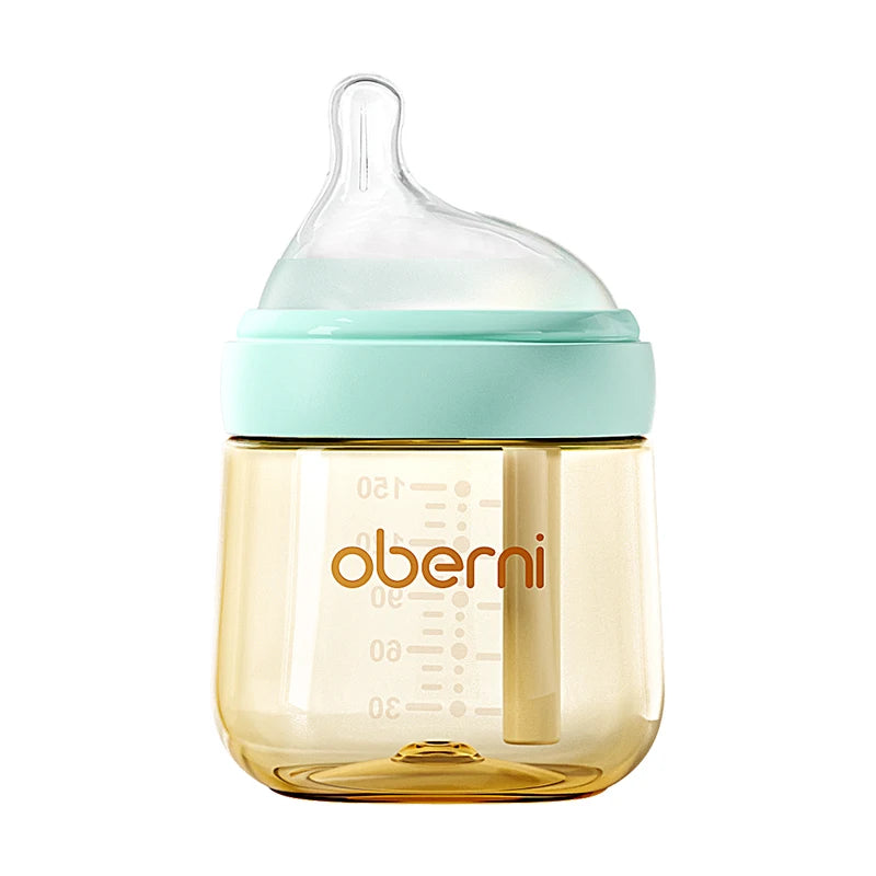 Oberni Baby Food Milk Powder Box Mini Portable Travel Bpa Free Round Shape Formula For Boy and Girl Kid