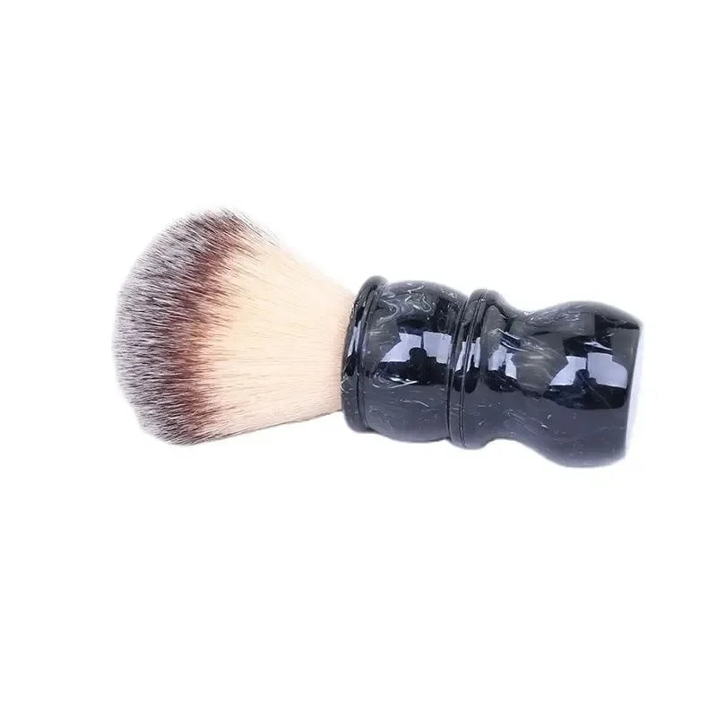 Yaqi Shaving Brush 24MM Men's Resin Handle Nylon For Men Clearance Beard Professional Barber Face Cleaning Shaving Brush Tool