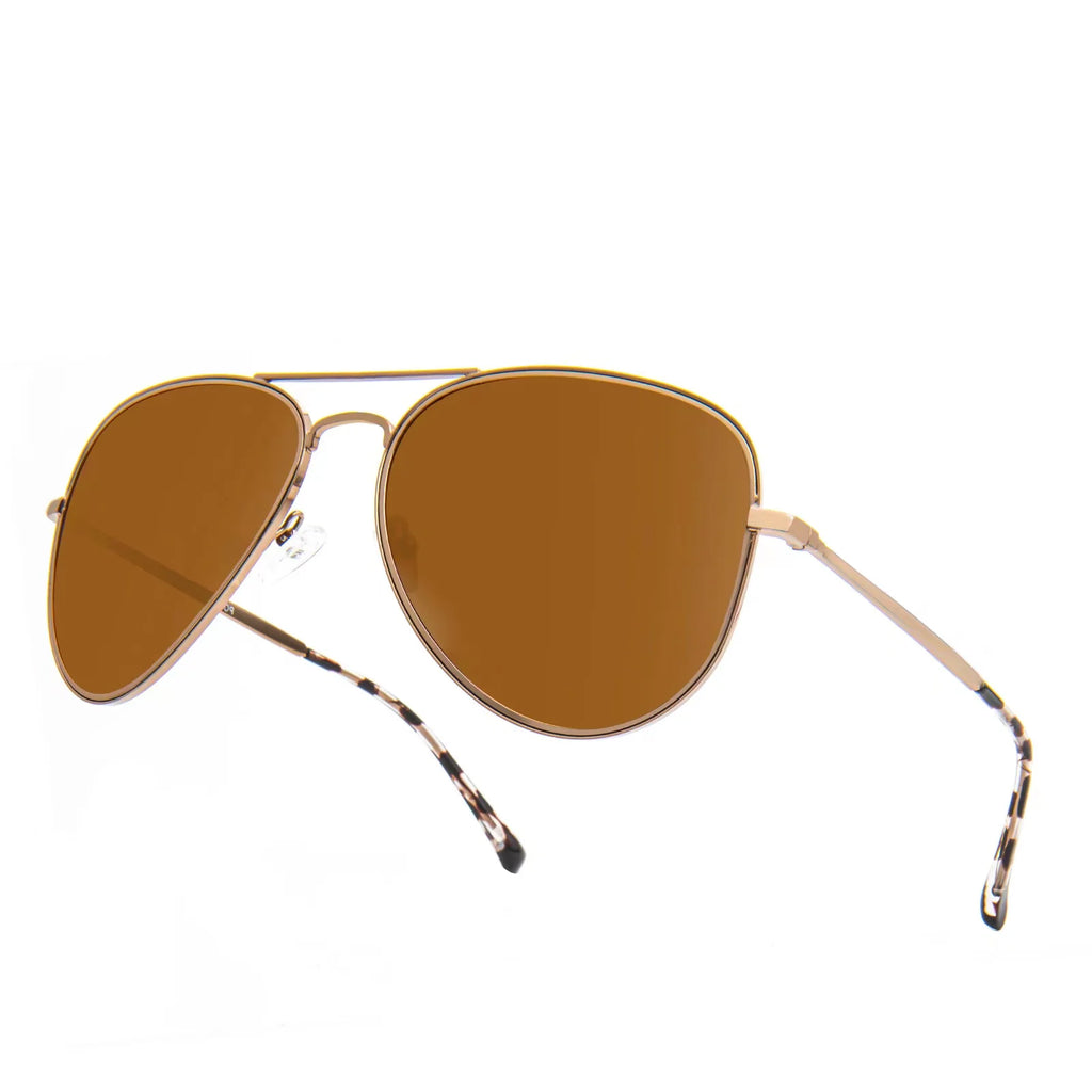 MAXJULI Polarized Sunglasses for Big Heads Men Women 8123