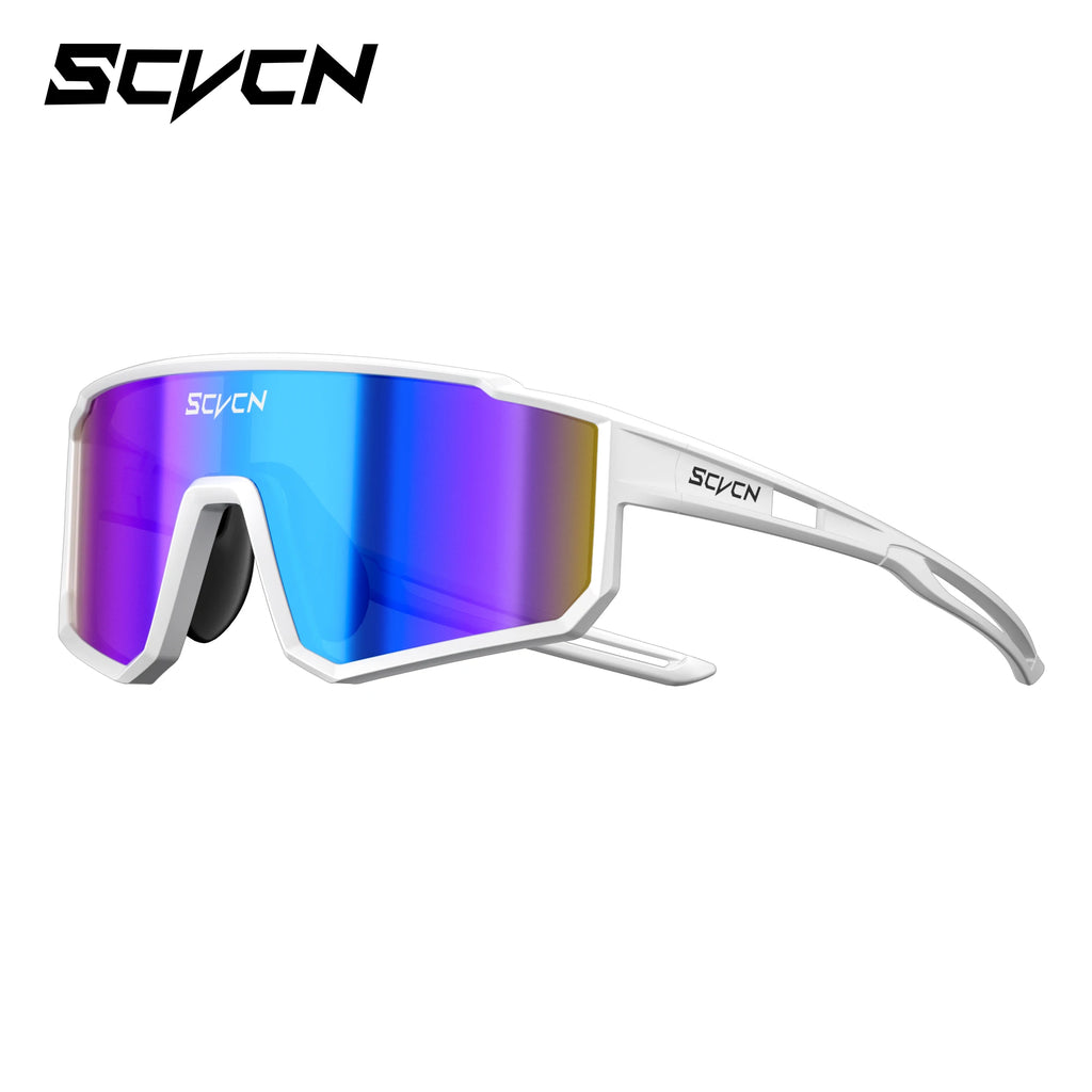 SCVCN New Photochromic Children Cycling Glasses Outdoor Sports Sunglasses Kids Road Bikes Cycling Eyewear UV400 Fashion Goggles