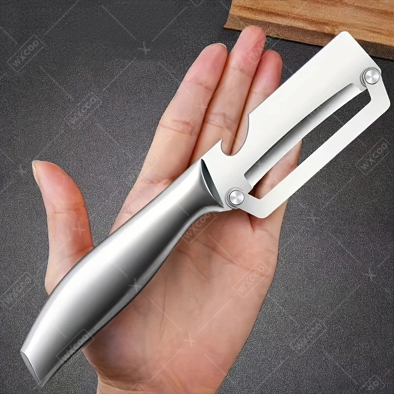 Stainless Steel Kitchen Peeler Vegetables Fruit Peeler Non-slip handle for Household Pumpkins Vegetables Peeling Kitchen Tools