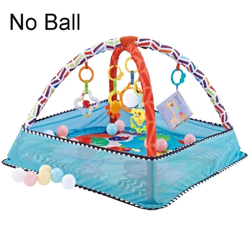 Baby Enlightenment Game Mat Crawling Blanket Early Education Activity Gym Toy Multifunctional Fence Pad Sports Fitness Frame Toy